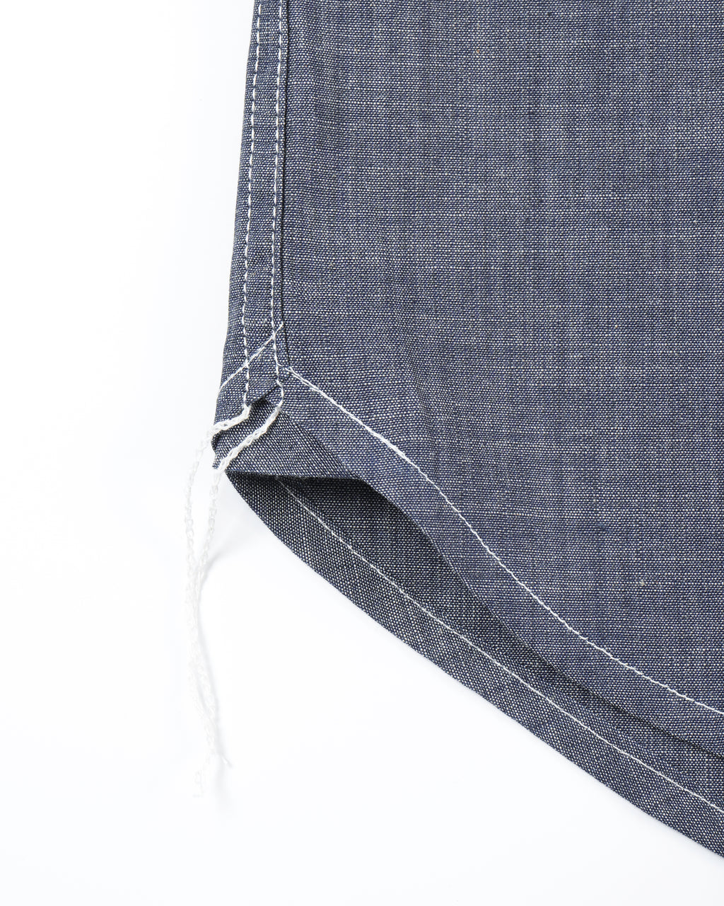 Alternates & Co. Lot.0401 Chambray Work Shirt (Long Sleeve)
