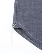 Alternates & Co. Lot.0401 Chambray Work Shirt (Long Sleeve)