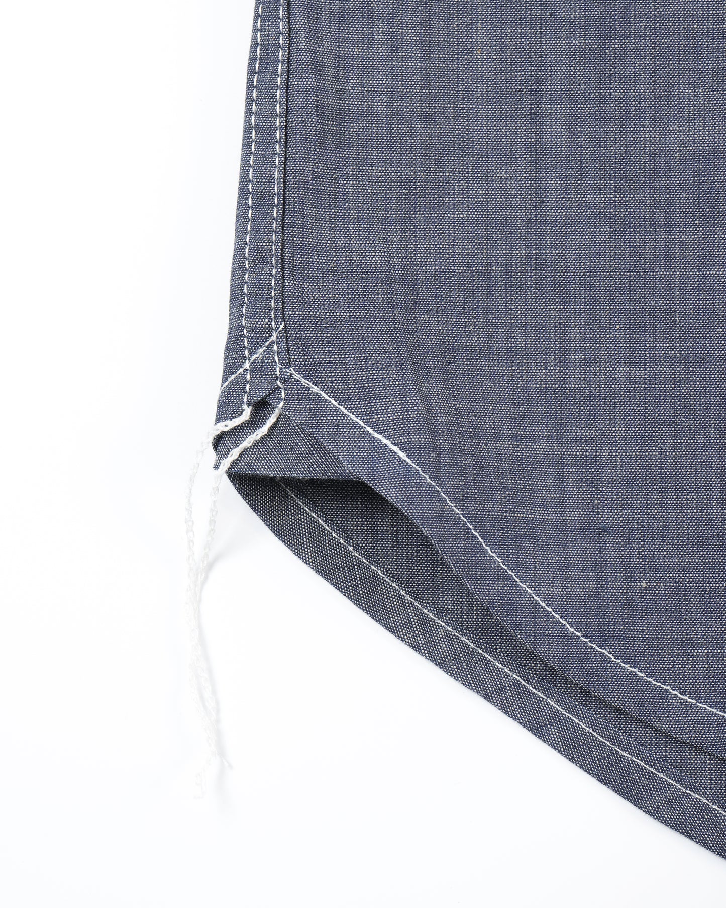 Alternates & Co. Lot.0401 Chambray Work Shirt (Long Sleeve)
