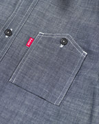Alternates & Co. Lot.0401 Chambray Work Shirt (Long Sleeve)