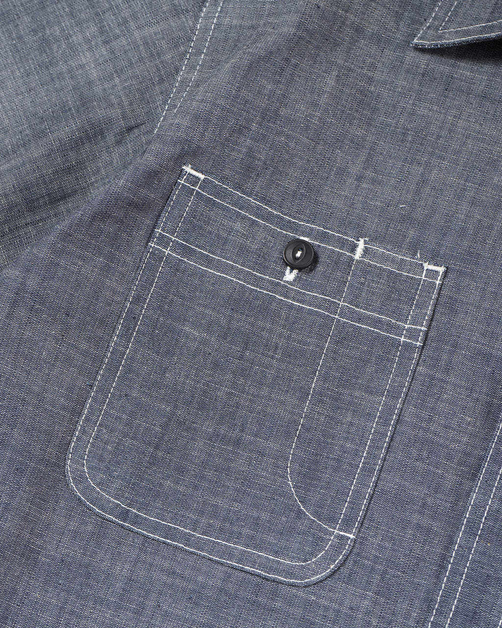 Alternates & Co. Lot.0401 Chambray Work Shirt (Long Sleeve)
