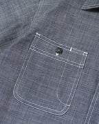 Alternates & Co. Lot.0401 Chambray Work Shirt (Long Sleeve)
