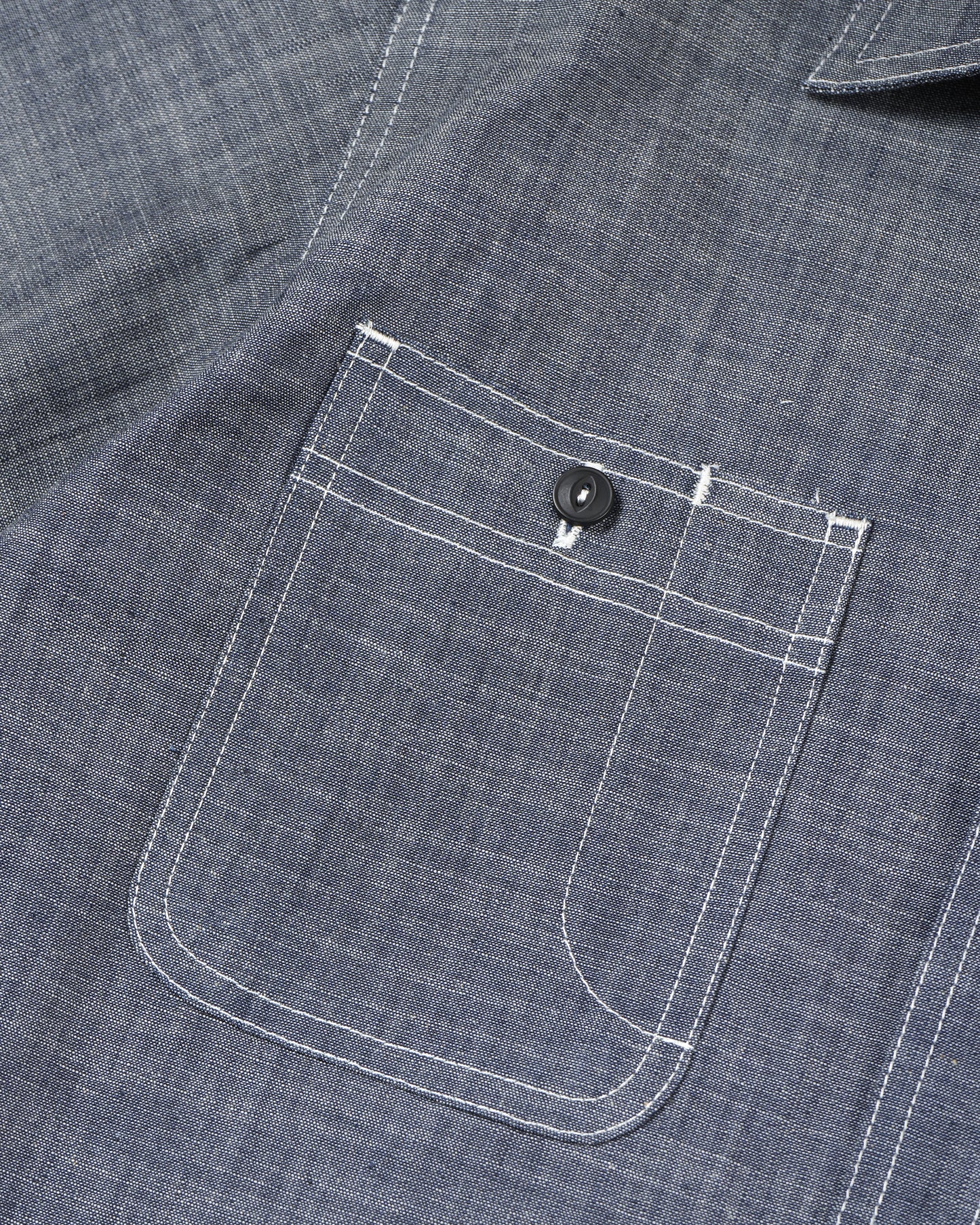Alternates & Co. Lot.0401 Chambray Work Shirt (Long Sleeve)