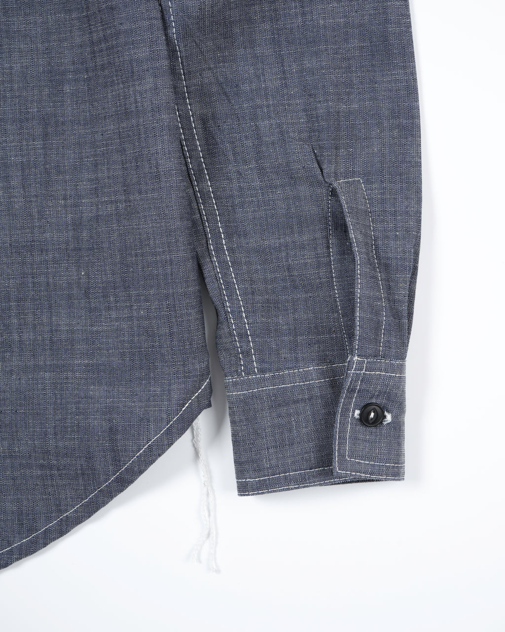 Alternates & Co. Lot.0401 Chambray Work Shirt (Long Sleeve)