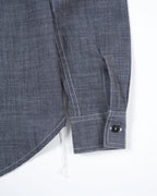 Alternates & Co. Lot.0401 Chambray Work Shirt (Long Sleeve)
