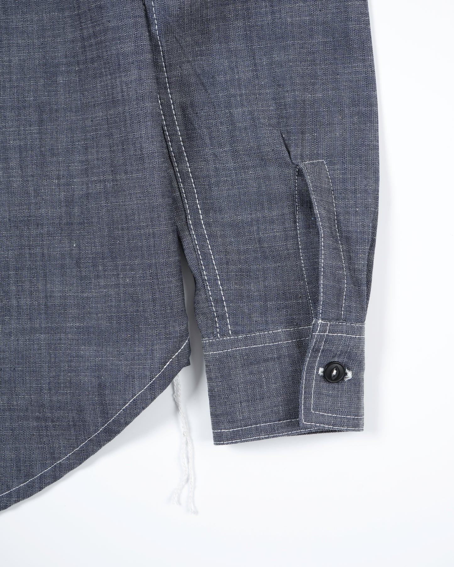Alternates & Co. Lot.0401 Chambray Work Shirt (Long Sleeve)