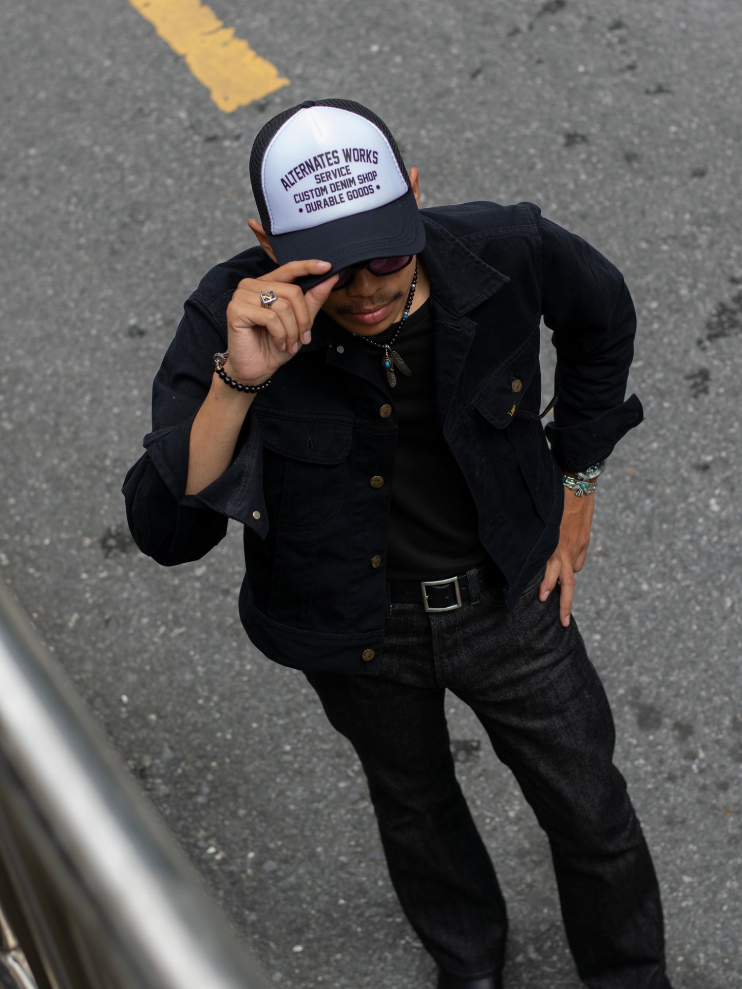 Alternates & Co. Trucker Cap A-Frame Snap Back