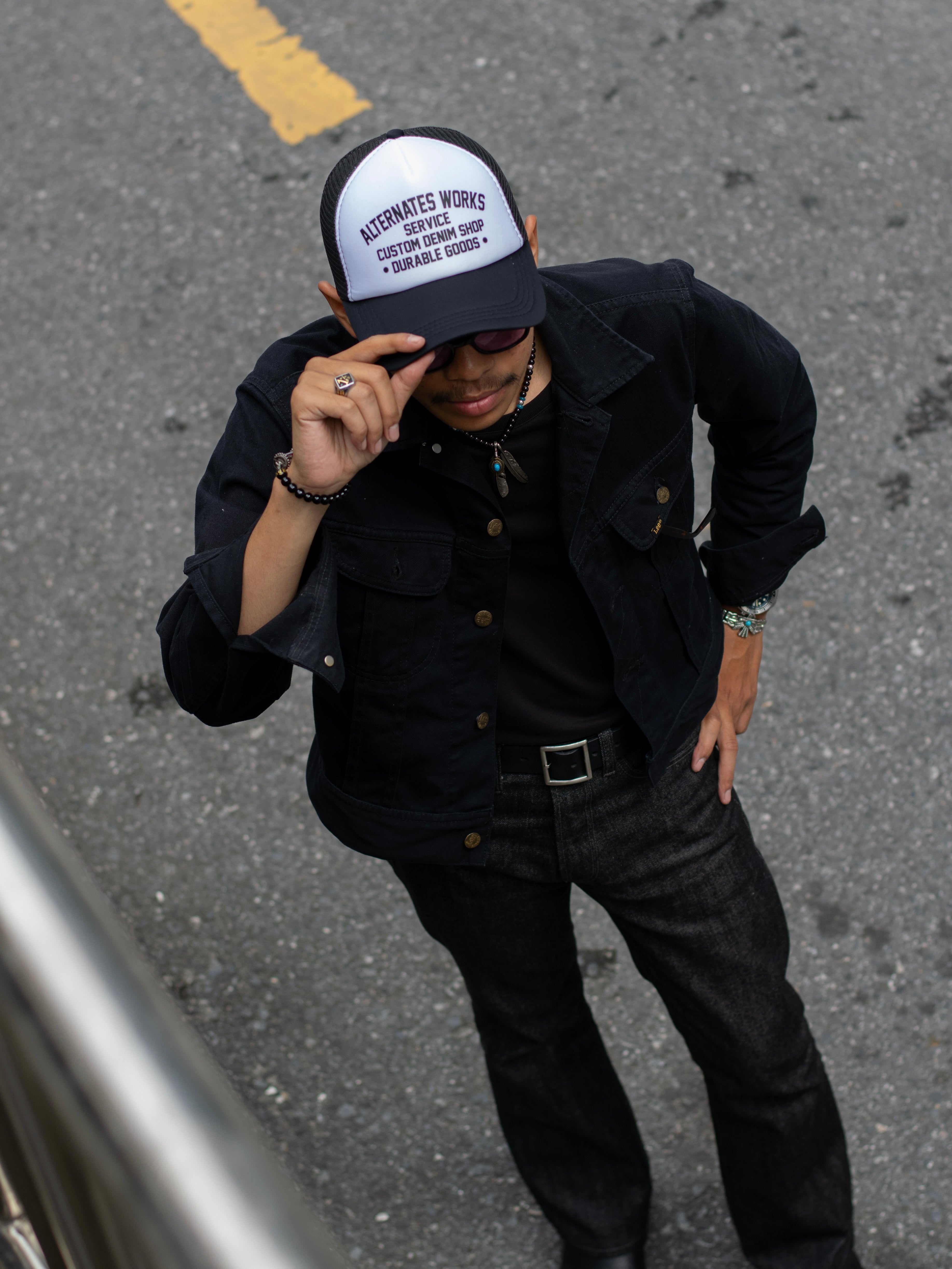Alternates & Co. Trucker Cap A-Frame Snap Back