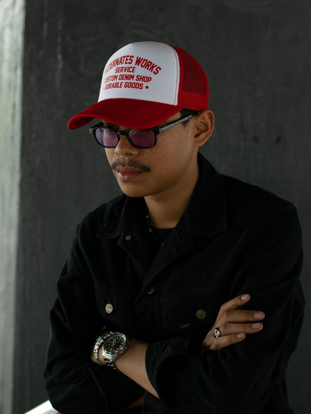 Alternates & Co. Trucker Cap A-Frame Snap Back