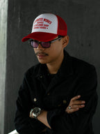 Alternates & Co. Trucker Cap A-Frame Snap Back