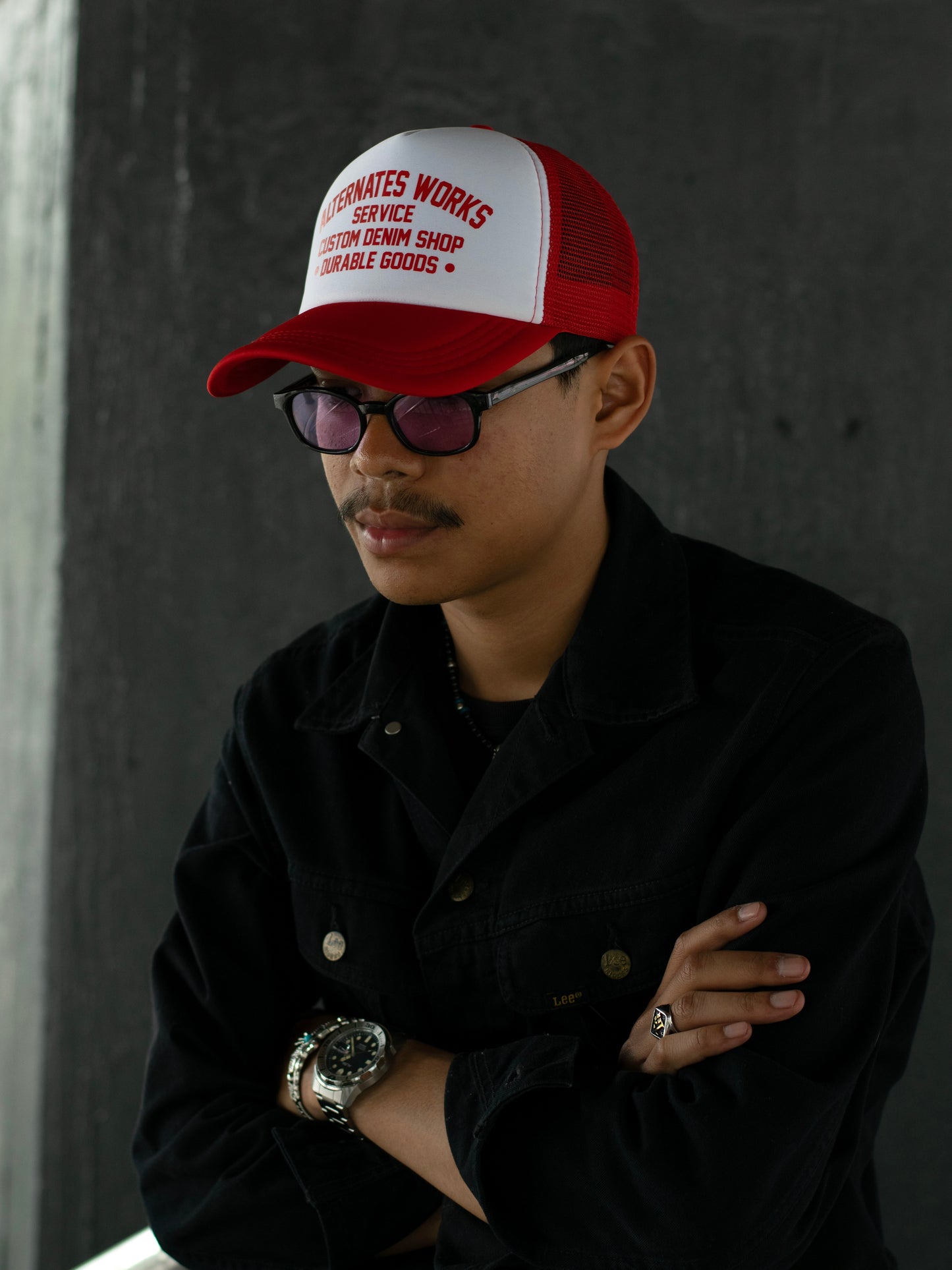 Alternates & Co. Trucker Cap A-Frame Snap Back
