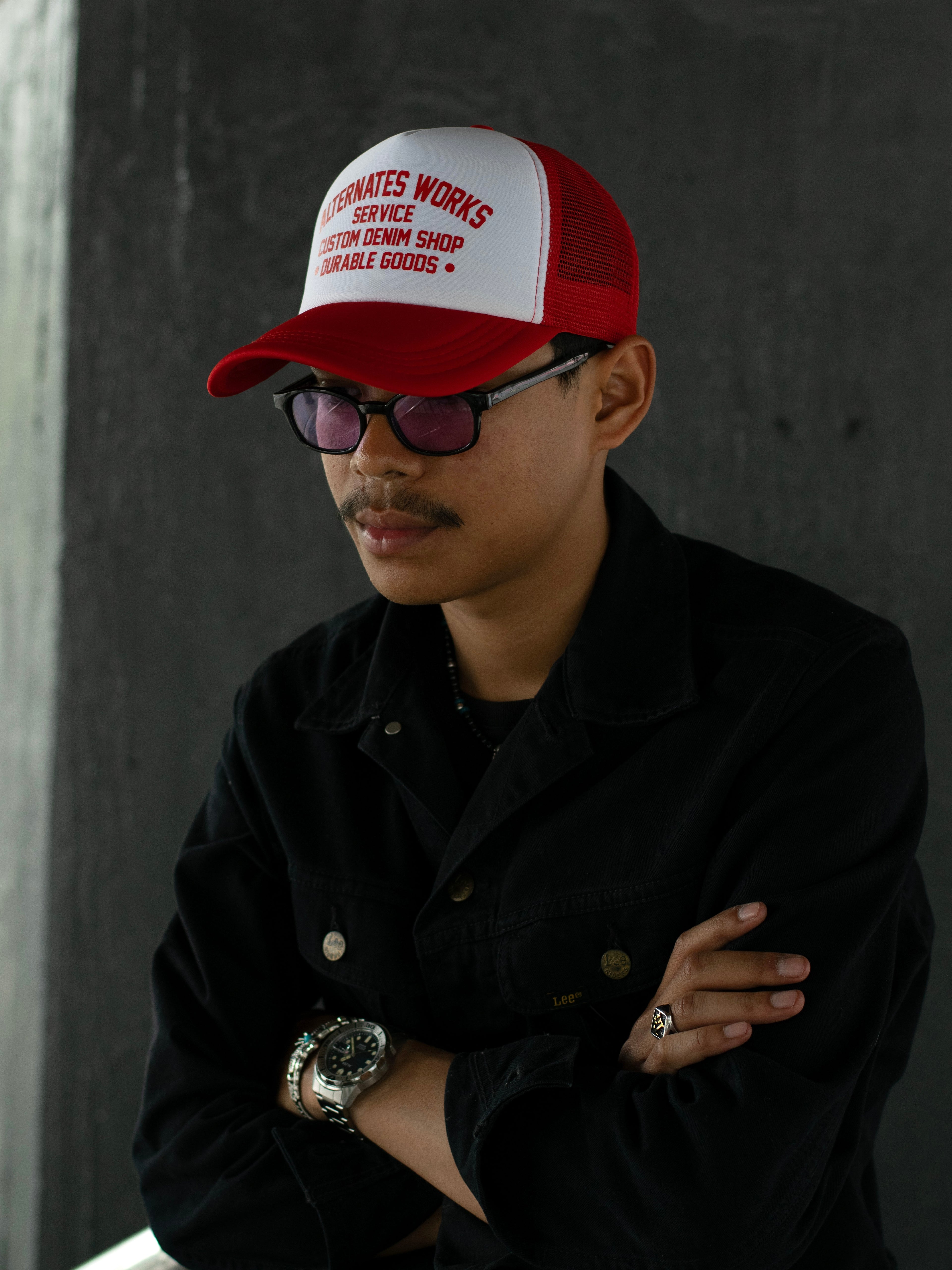 Alternates & Co. Trucker Cap A-Frame Snap Back