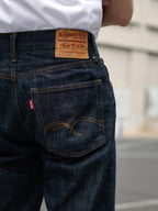 Alternates & Co. Lot.0102A 15.7oz Mid-Waist Denim Straight Leg [ 1955 Model ]