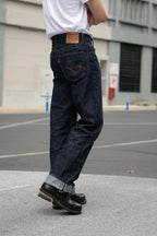 Alternates & Co. Lot.0102A 15.7oz Mid-Waist Denim Straight Leg [ 1955 Model ]