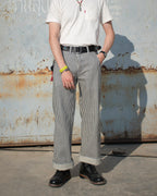 Alternates & Co. Lot.0381 Selvedge Hickory Chino Pants [ Special ]