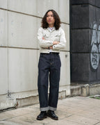 Alternates & Co. Lot.0137S 14oz. High-Waist Denim Wide Pants [ 1937 Model ]
