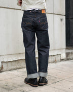 Alternates & Co. Lot.0137S 14oz. High-Waist Denim Wide Pants [ 1937 Model ]