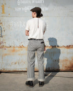 Alternates & Co. Lot.0381 Selvedge Hickory Chino Pants [ Special ]