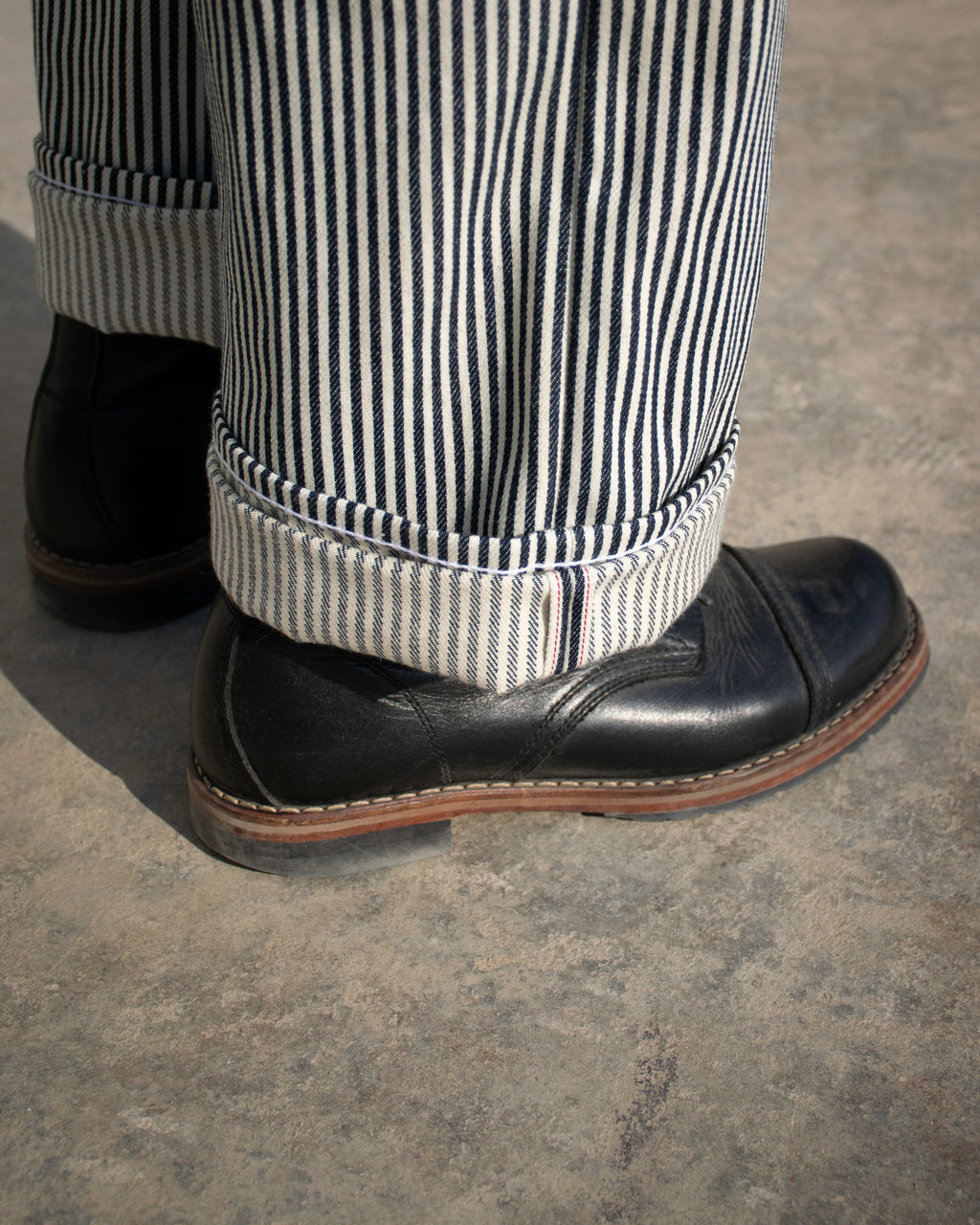 Alternates & Co. Lot.0381 Selvedge Hickory Chino Pants [ Special ]