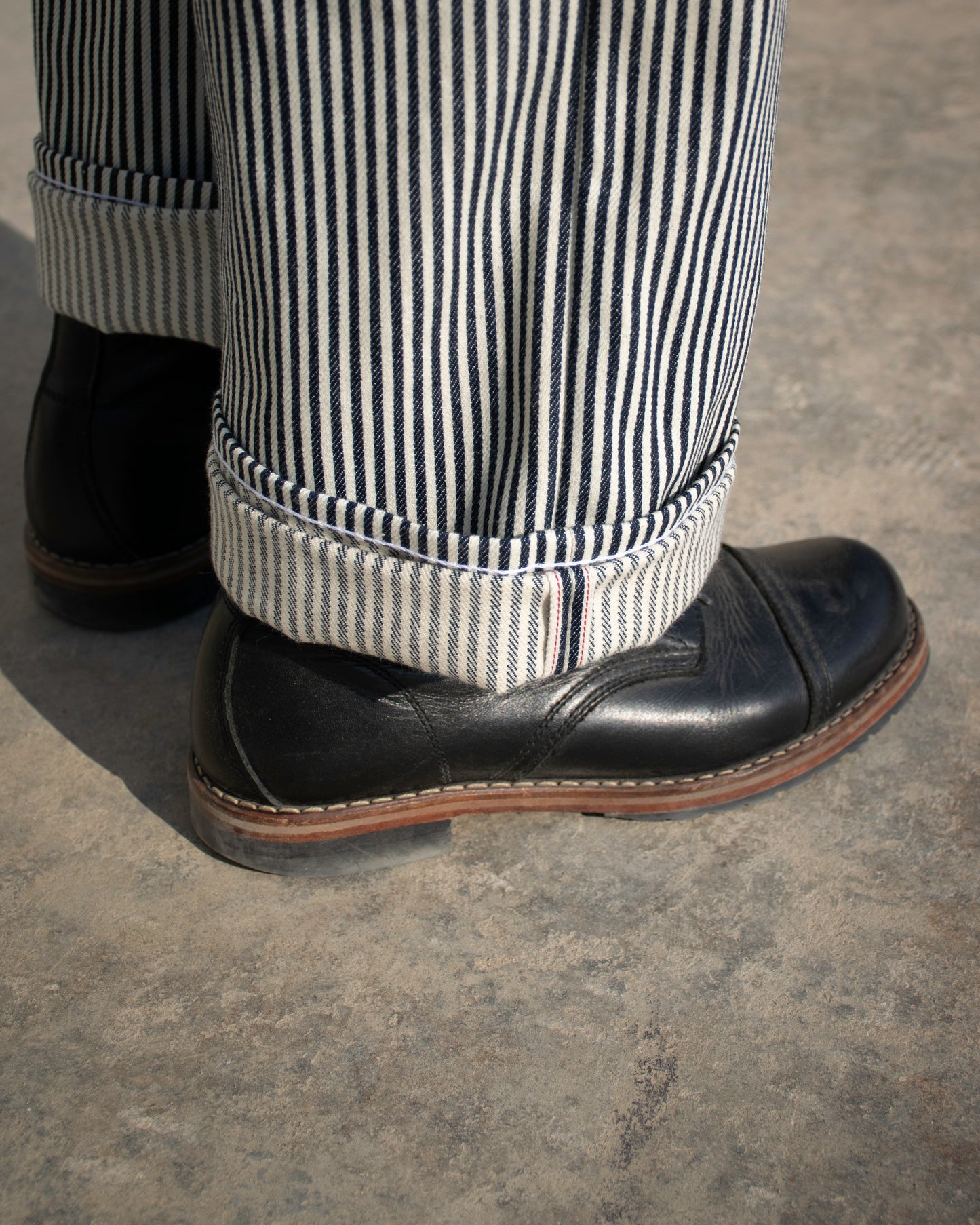 Alternates & Co. Lot.0381 Selvedge Hickory Chino Pants [ Special ]