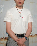 Alternates & Co. One Pocket Tee Single Stitch Selvedge Pocket