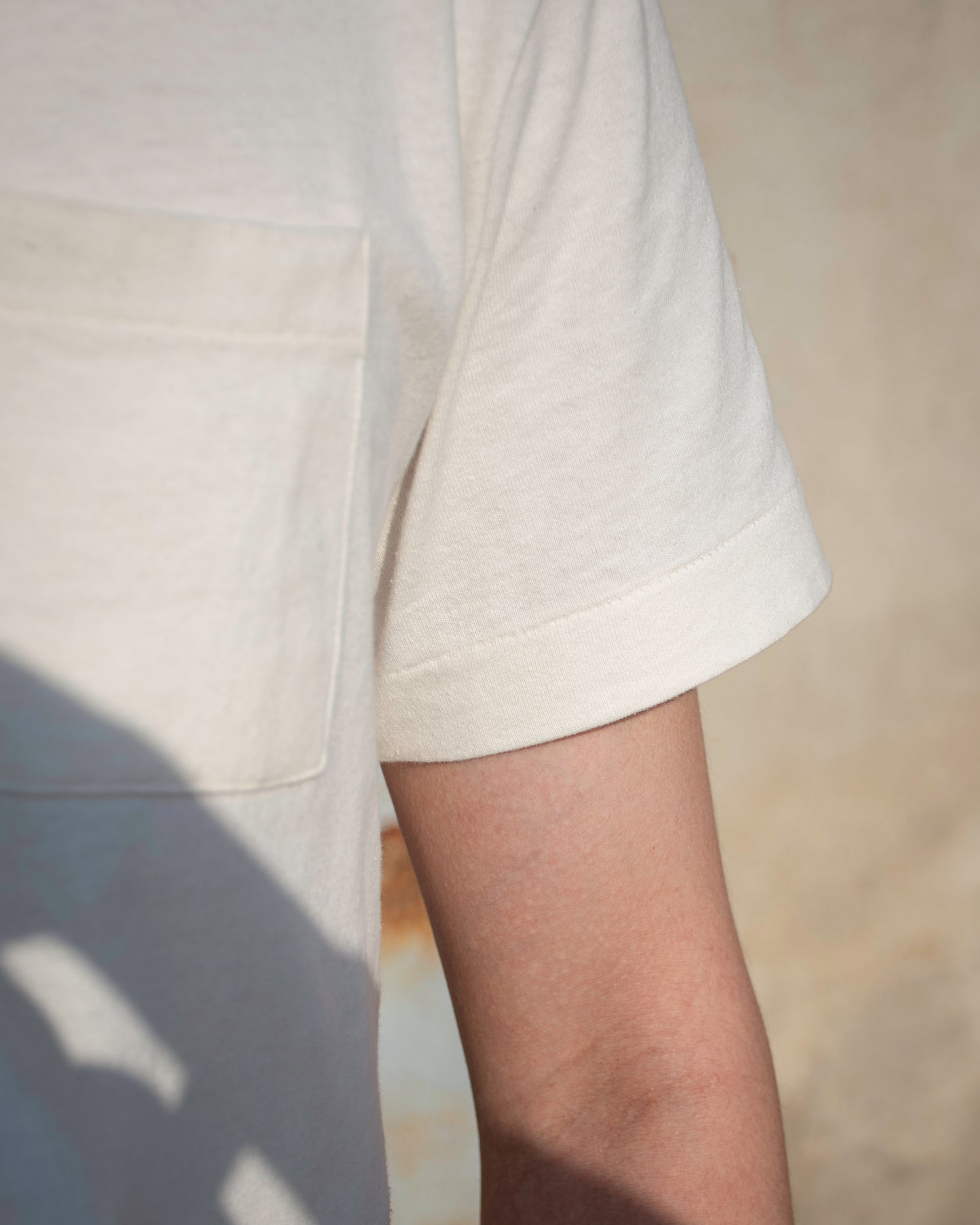 Alternates & Co. One Pocket Tee Single Stitch Selvedge Pocket