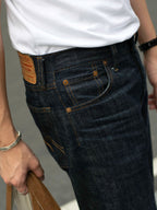 Alternates & Co. Lot.0102A 15.7oz Mid-Waist Denim Straight Leg [ 1955 Model ]