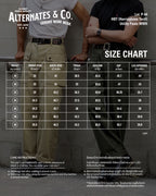 Alternates P-44 Monkey Pants (HBT)