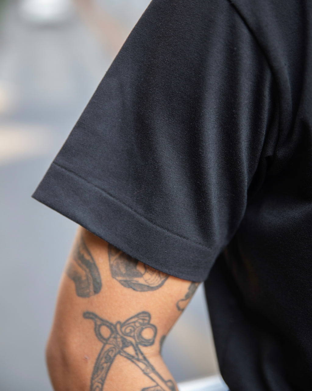 Alternates & Co. One Pocket Tee Single Stitch Selvedge Pocket