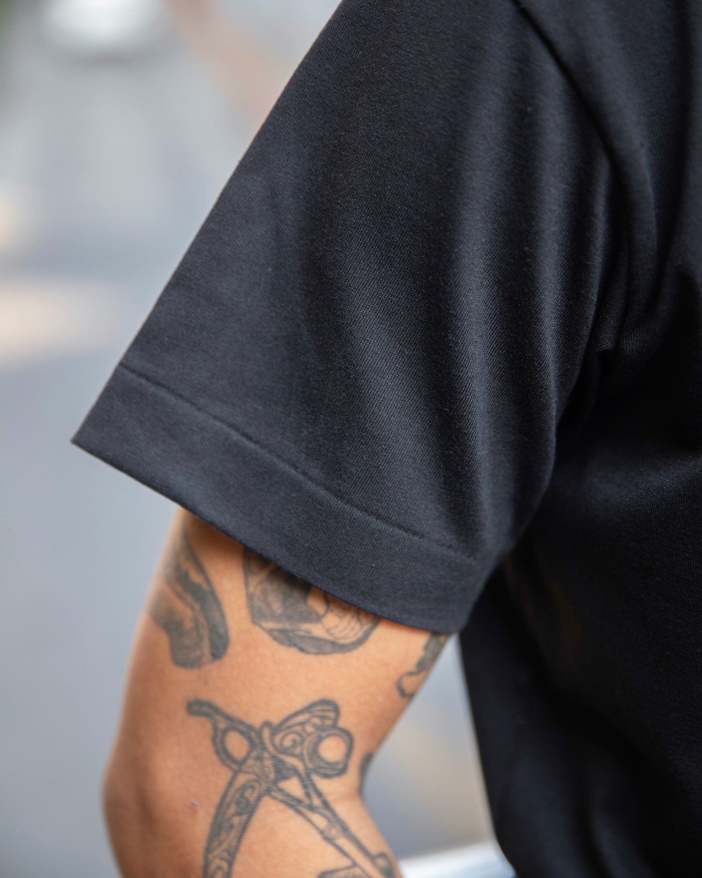 Alternates & Co. One Pocket Tee Single Stitch Selvedge Pocket