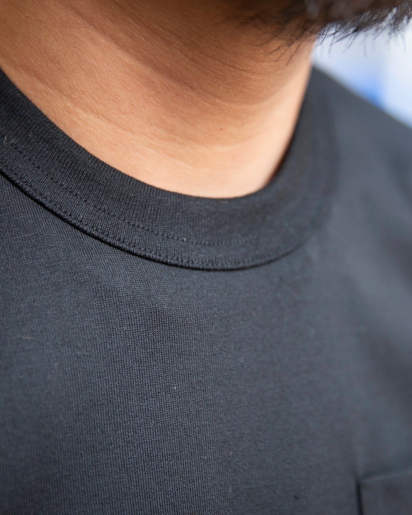 Alternates & Co. One Pocket Tee Single Stitch Selvedge Pocket