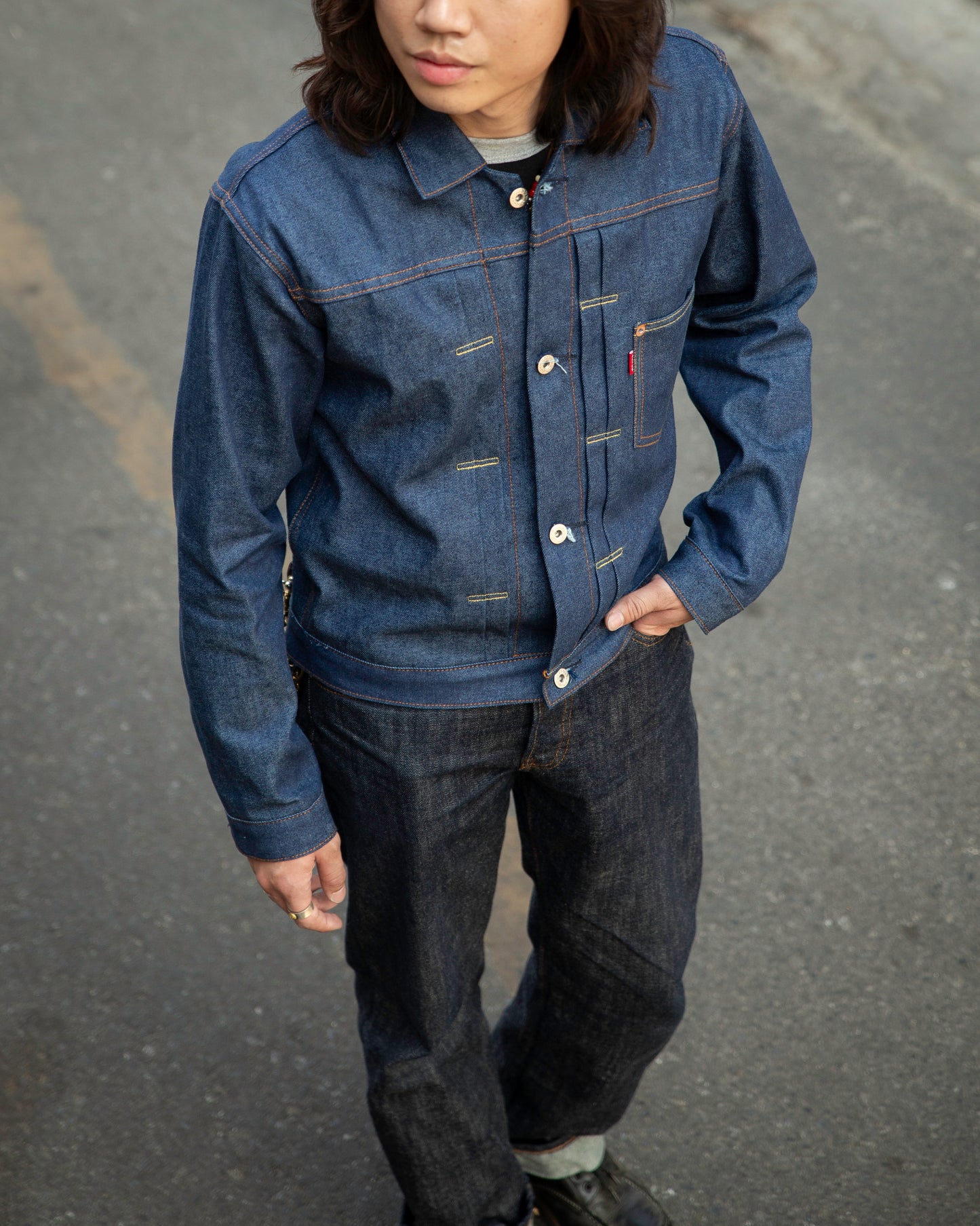 Alternates & Co. Lot.0242 Type-1 Jacket WWII Simplified [ Limited ]