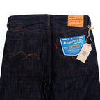 Alternates & Co. Lot.0102A 15.7oz Mid-Waist Denim Straight Leg [ 1955 Model ]