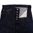 Alternates & Co. Lot.0102A 15.7oz Mid-Waist Denim Straight Leg [ 1955 Model ]
