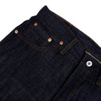 Alternates & Co. Lot.0102A 15.7oz Mid-Waist Denim Straight Leg [ 1955 Model ]