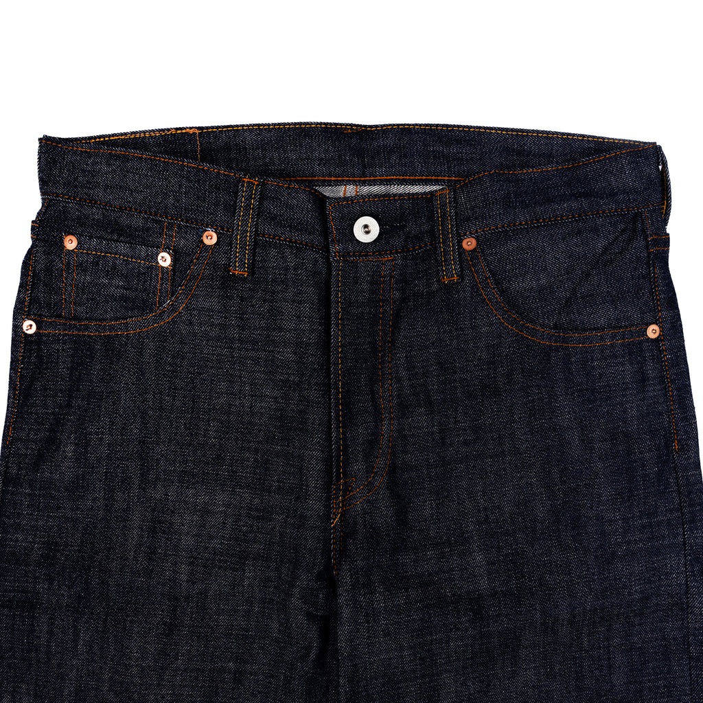 Alternates & Co. Lot.0102A 15.7oz Mid-Waist Denim Straight Leg [ 1955 Model ]