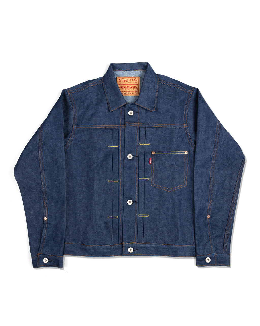 Alternates & Co. Lot.0242 Type-1 Jacket WWII Simplified [ Limited ]