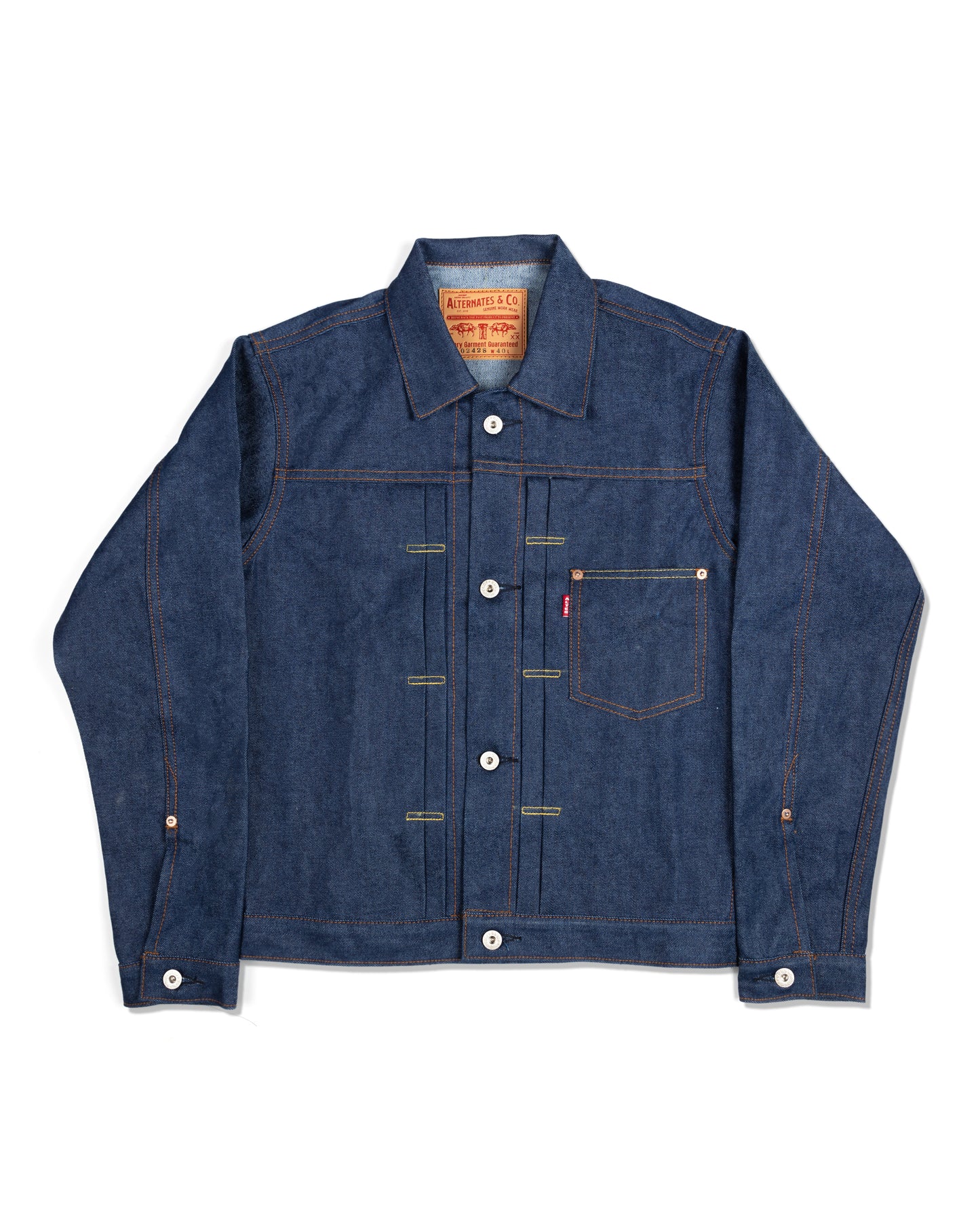 Alternates & Co. Lot.0242 Type-1 Jacket WWII Simplified [ Limited ]