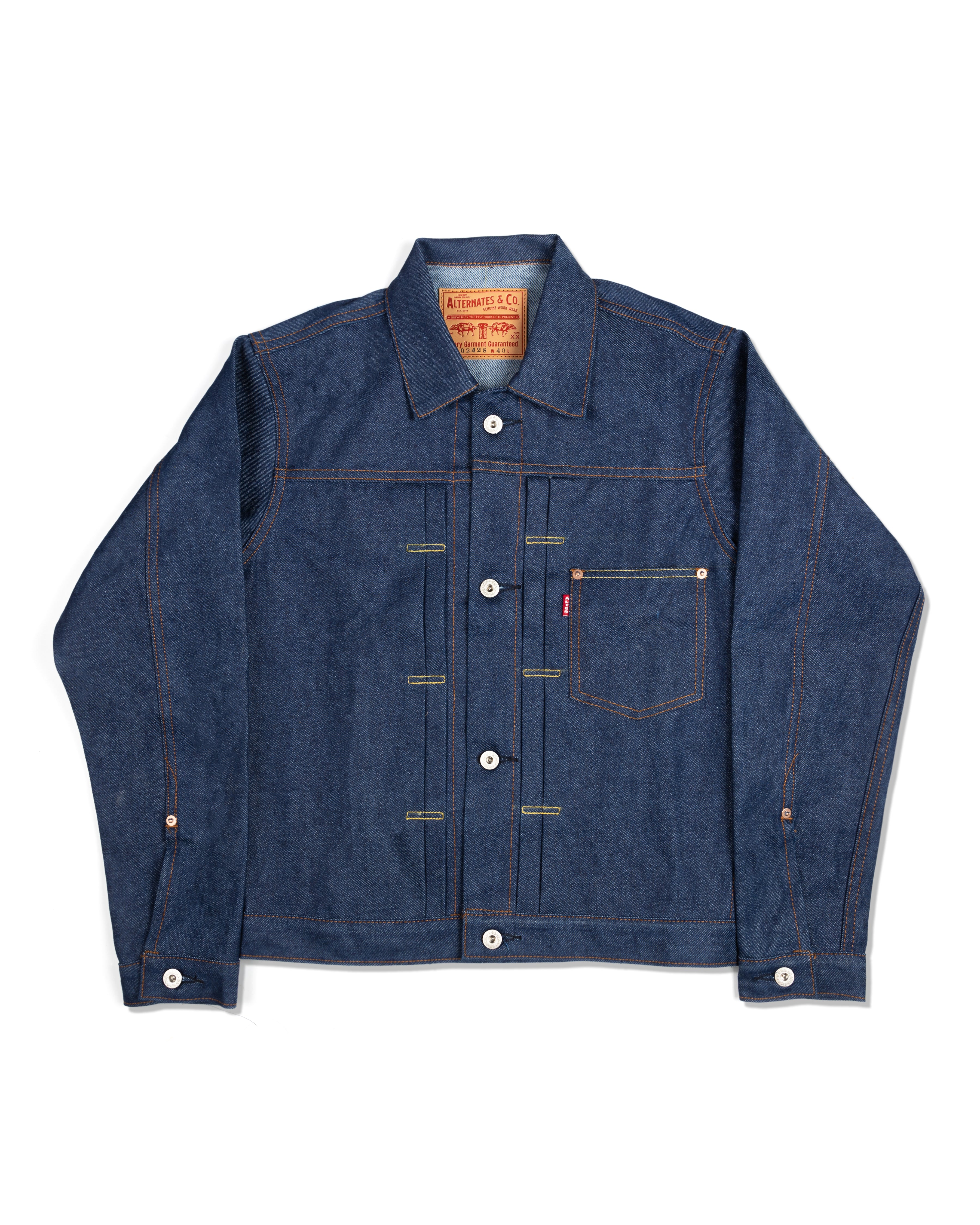 Alternates & Co. Lot.0242 Type-1 Jacket WWII Simplified [ Limited ]