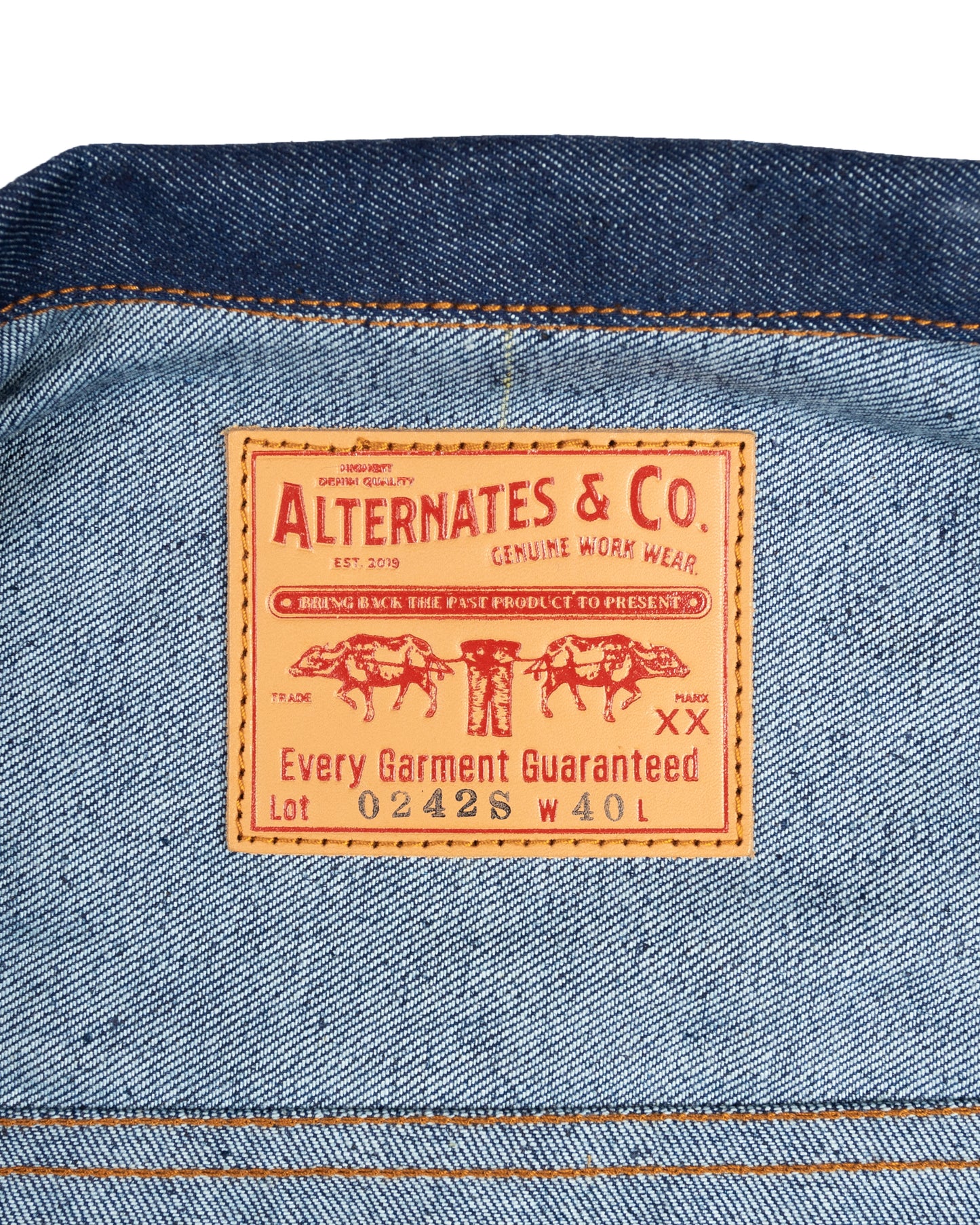Alternates & Co. Lot.0242 Type-1 Jacket WWII Simplified [ Limited ]