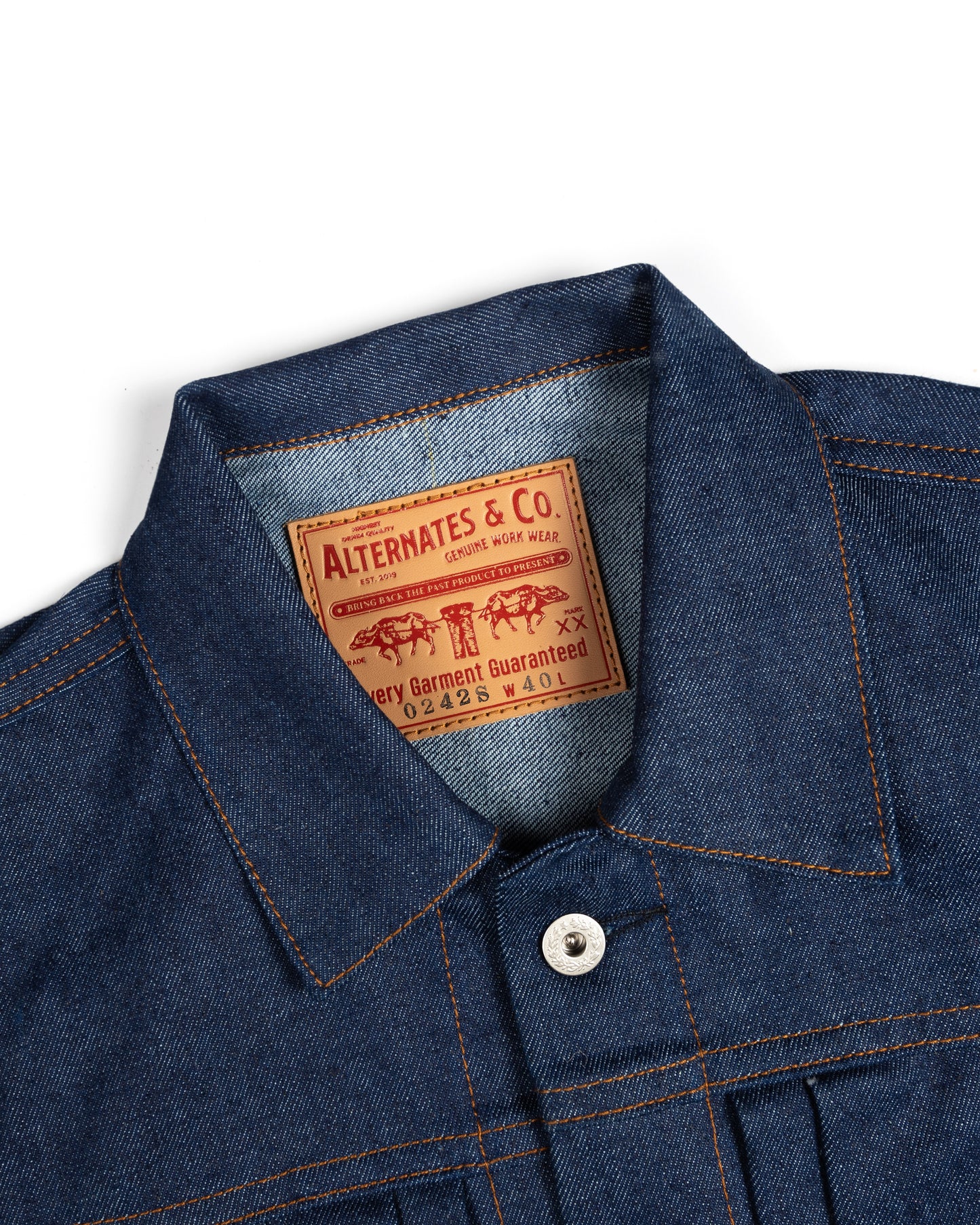 Alternates & Co. Lot.0242 Type-1 Jacket WWII Simplified [ Limited ]
