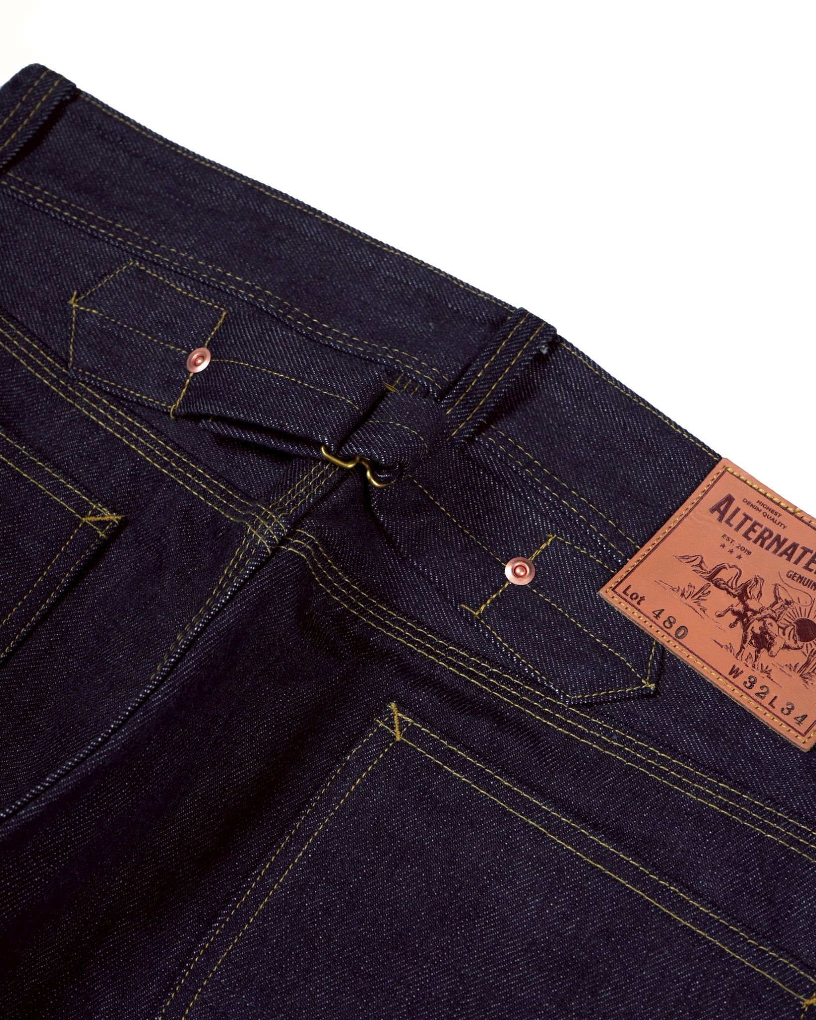 Alternates & Co. Lot.480 Cowboy Pants 1936 Wide Fit