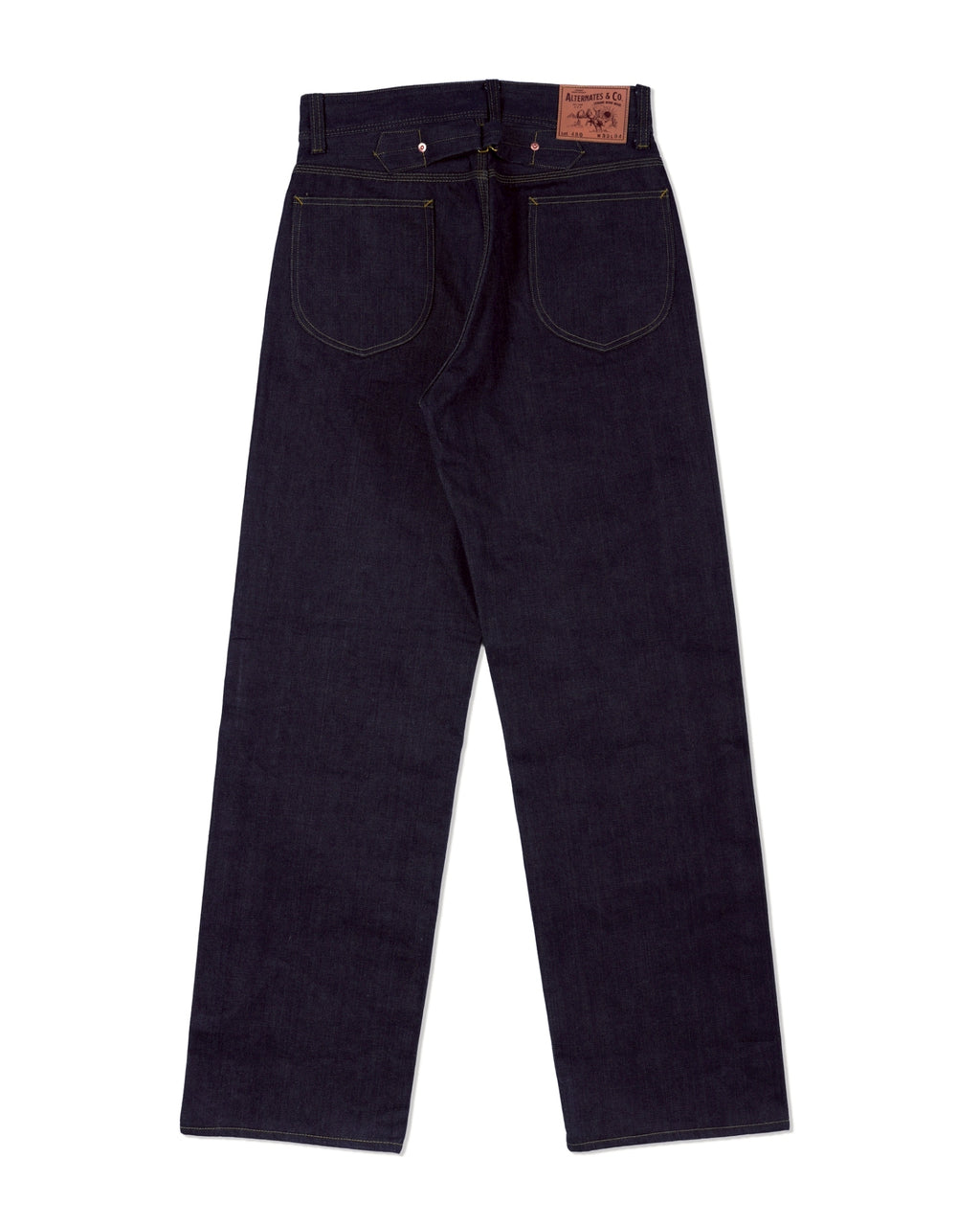 Alternates & Co. Lot.480 Cowboy Pants 1936 Wide Fit