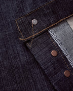 [ Pre-Order ] ALTERNATES X ORIFANT 16.7oz Denim Pants Horizontal Slubby Cotton