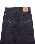 [ Pre-Order ] ALTERNATES X ORIFANT 16.7oz Denim Pants Horizontal Slubby Cotton