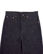 [ Pre-Order ] ALTERNATES X ORIFANT 16.7oz Denim Pants Horizontal Slubby Cotton