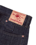[ Pre-Order ] ALTERNATES X ORIFANT 16.7oz Denim Pants Horizontal Slubby Cotton