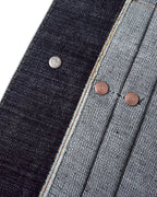 [ Pre-Order ] ALTERNATES X ORIFANT 16.7oz Denim Jacket Horizontal Slubby Cotton