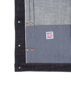 [ Pre-Order ] ALTERNATES X ORIFANT 16.7oz Denim Jacket Horizontal Slubby Cotton
