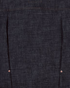 [ Pre-Order ] ALTERNATES X ORIFANT 16.7oz Denim Jacket Horizontal Slubby Cotton